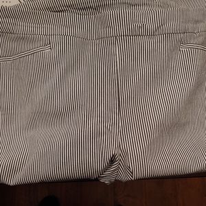 Chicos 3R Striped Pull on Stretch Pant